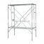 Walking Through H Frame Scaffolding Steel Ladder Frame