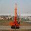 Used Pile driver machine guardrail installation equipment