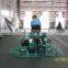 Gasoline drive HWZG100 man sitting concrete trowel machine