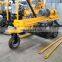 portable water well bore well rock drilling construction machine