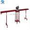 Insulating glass aluminum spacer cutting table with competitive price