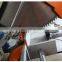 on sale double circular saw machine/used cnc cutting machines