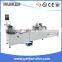 Aluminum window door automatic feeding double  corner crimping machine