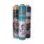 Hebei custom different sizes empty metal aerosol can for pesticide and tin can 750ml
