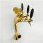 Y type 16 way beer dispense bar towers