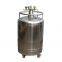 China physical therapy liquid nitrogen auto supply container tank for cryo chamber