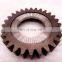 Gearbox parts seconed shaft 4th gear JS119TB-1701113 for foton truck
