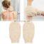 Bamboo Fiber Bath Gloves Exfoliating Skin Wash Foam Towel Massage Back Shower