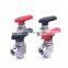 Universal High pressure regulating angle needle valve hydraulic needle flow control water valve