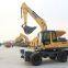 XCMG XE150W wheel type excavator 15 ton wheel excavator with last price