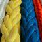 Recomen High Strength/ Light Weight Double Braided Uhmwpe Rope for Mooring