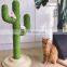 MOQ 200 pieces !Spring Amazon Hot Sales Cactus Giraffe Zebra Cute Animals Scratch Board Cat Climbing Frame Cat Tree