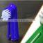 4Pcs Pet Soft Finger Shaped Toothbrush Set Pet Teeth Brush Toothpaste Finger Cot  Dog Teeth Cleaning Fingerstall Brush