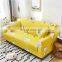 Amazon popular Pattern Sofa Slipcover Stretch Arm Chair Large Sofa Slipcover Leather Furniture Protector for 3-Seat Sofa