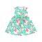 Kid Boutique Wholesale Kid Clothes Baby Multiple Pattern Summer Sleeveless Girls Party Dresses