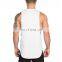 Bodybuilding Fitness Custom Logo Printing Design Mens Gym Men Cotton Polyester Tank Tops