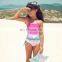 2019 Ins Flamingo Swimwear Beachwear Kids Bikini 2-6years