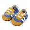 High quality soft sole baby shoes toddler leather sports shoes for spring