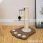 Wholesale Design Modern Castle Climb Scratch Scratcher Condo Wood Cat Furniture Tower Pet Cat Tree