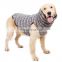2020 new hot pet clothing  elastic force keep warm dog vest jacket double-sided wear dog's clothes