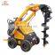 tree planting earth auger drill bit