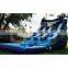 Dolphin Jumping Cartoon Inflatable Water Above Ground Bouncer Crazy Slide for Kids on Sale