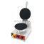 Commercial ice cream cone waffle maker with factory price