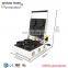 snack machinery waffle maker mini pizza maker with custom