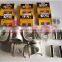 for Hino W06E W06D Piston Ring Cylinder Gasket Bearing Set