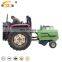 CE certified round baler for wheat straw