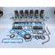 6CT Rebuild Kit 161 With Cylinder Gasket Set Piston Rings Liner Kit For Cummins Engine