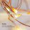 33ft 100 LED Fairy String Lights Dimmable with Remote Control Waterproof Decorative Lights for Wedding