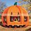 2020 Halloween Inflatable Pumpkin Bounce House Bouncer Kids Jumping Castle For Sale