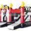 Red and Black Bounce House Combo Bouncy Castle Slide Combo Bouncers For Children