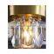 New product modern home decor wall light led crystal wall lamp ceiling chandeliers