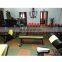 Commercial precor gym equipment bench press workout back extension bench