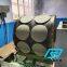 Gas fired spring pancake machine for roast duck cake