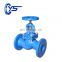 PN-40 Flanged Cast Iron Plunger Stop valve