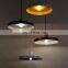Belgium designer creative aluminum Record pendant light E27 China supplier