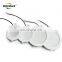 nouveau modele super mince en aluminium  12 w haute luminosite 1080lm rond led downlight leger