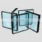china insulated glass supplier double tempered /toughened insulated glass sunroom
