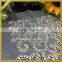Garment accessory large bridal beaded applique FHA-015