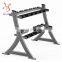 Hot Sale Commercial 2 Layer Crossfit Fitness Dumbbell Rack