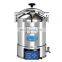High Efficiency Hand Wheel Pressure Steam Sterilizer Autoclave for Laboratory Use