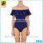 Manufactory Custom 2016 Women Sexy Fashion Swimwear One-Piece Swimsuit