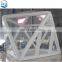 Wonderful design giant inflatable bubble tent, LED light air tight dome tent for event