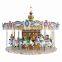 Amusement park attraction electric merry go round for sale
