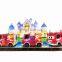 Theme park kids love electric fire fighting train for sale
