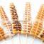 Electric snack machinery mini  lolly waffle maker for sale