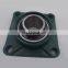 OEM Agriculture machinery adjustable 4 Bolt Square Cast on Housing pillow block bearing ucf217